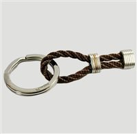 Schlüsselanhänger Baraka Herr in Stahl PO283311ROAG